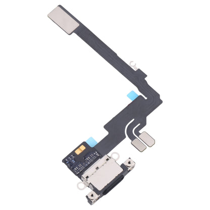 For iPhone 16 Pro Original Charging Port Flex Cable (Black) - Flex Cable by buy2fix | Online Shopping UK | buy2fix