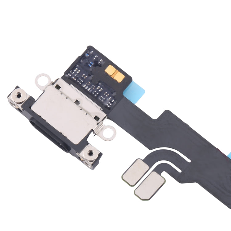 For iPhone 16 Pro Original Charging Port Flex Cable (Black) - Flex Cable by buy2fix | Online Shopping UK | buy2fix