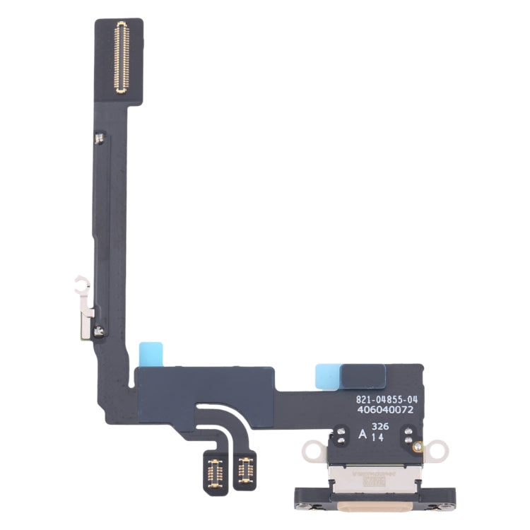 For iPhone 16 Pro Original Charging Port Flex Cable (Gold) by buy2fix