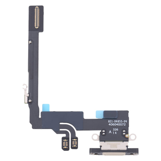 For iPhone 16 Pro Original Charging Port Flex Cable (Titanium Color) - Flex Cable by buy2fix | Online Shopping UK | buy2fix