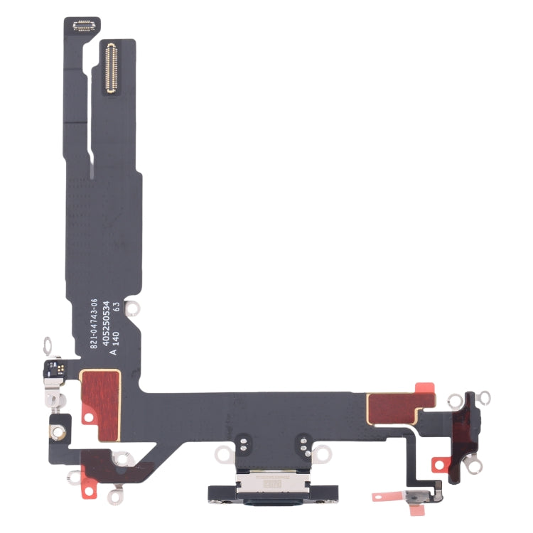 For iPhone 16 Original Charging Port Flex Cable (Black) by buy2fix