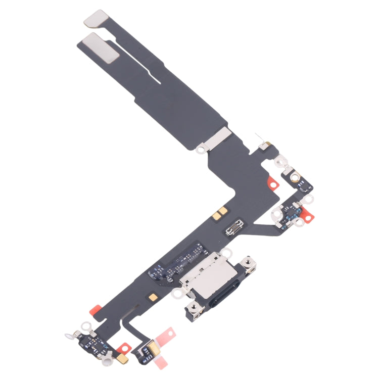 For iPhone 16 Original Charging Port Flex Cable (Black) by buy2fix