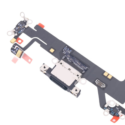 For iPhone 16 Original Charging Port Flex Cable (Black) by buy2fix