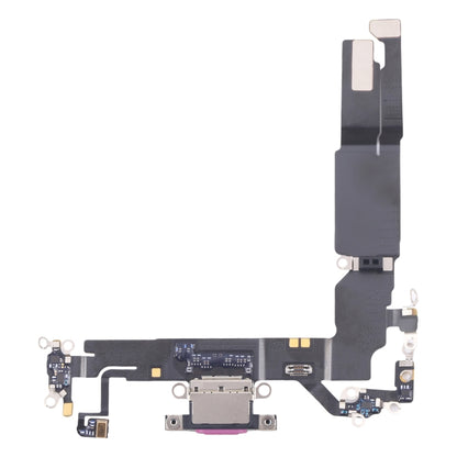 For iPhone 16 Original Charging Port Flex Cable (Pink) by buy2fix