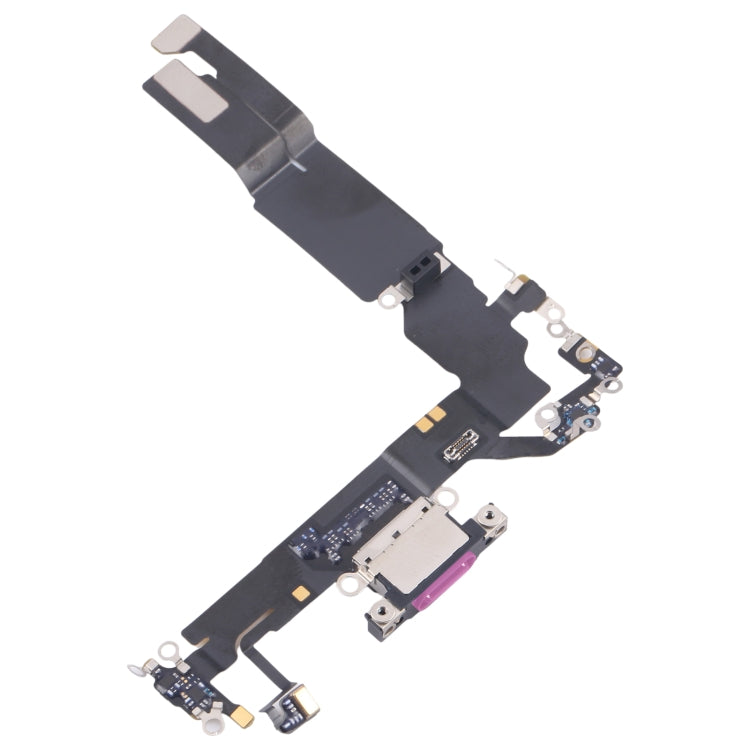 For iPhone 16 Original Charging Port Flex Cable (Pink) by buy2fix