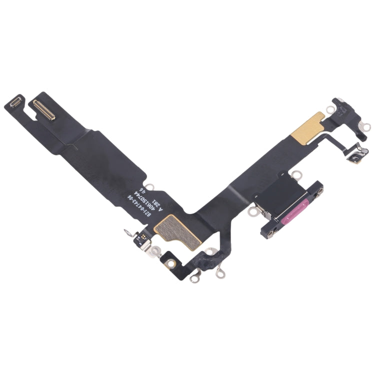 For iPhone 16 Original Charging Port Flex Cable (Pink) by buy2fix