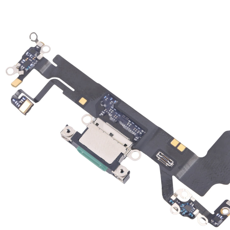 For iPhone 16 Original Charging Port Flex Cable (Green) by buy2fix