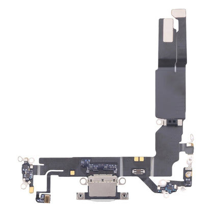 For iPhone 16 Original Charging Port Flex Cable (White) by buy2fix