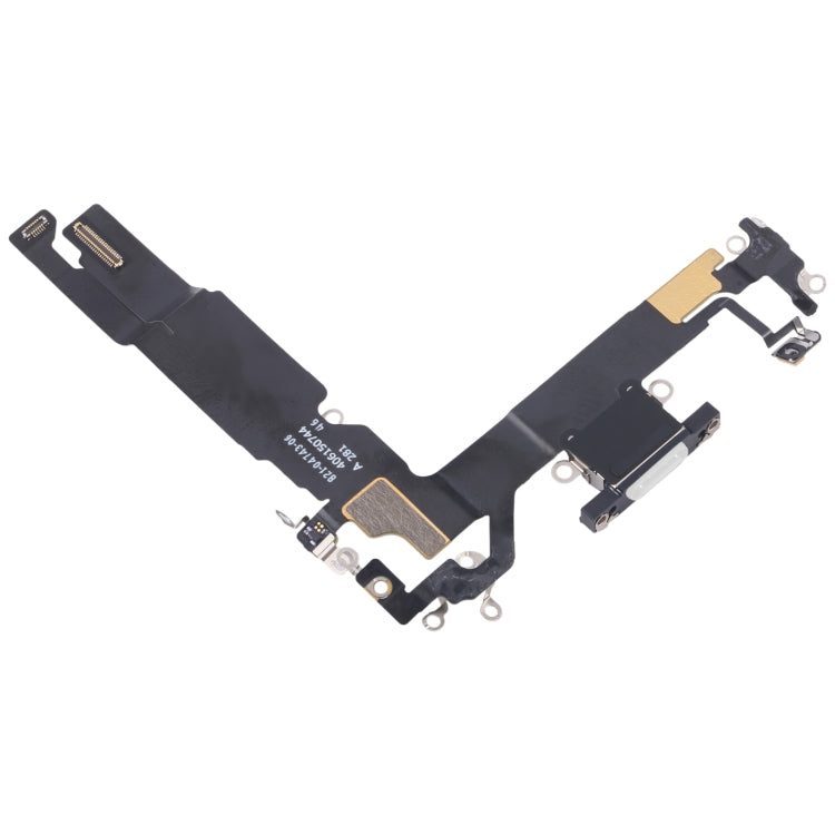 For iPhone 16 Original Charging Port Flex Cable (White) by buy2fix