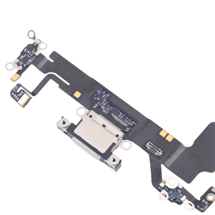 For iPhone 16 Original Charging Port Flex Cable (White) by buy2fix