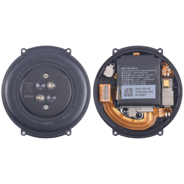 For Huawei Watch GT 2 42mm DAN-B19 Original Back Cover Full Assembly With Battery, Long FPC by buy2fix