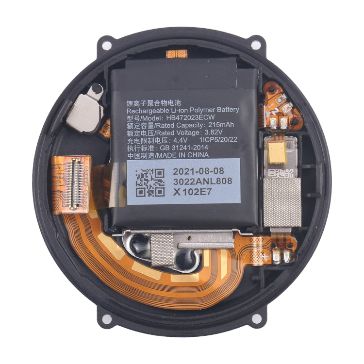 For Huawei Watch GT 2 42mm DAN-B19 Original Back Cover Full Assembly With Battery, Long FPC by buy2fix