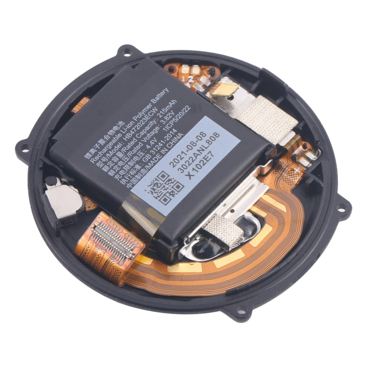 For Huawei Watch GT 2 42mm DAN-B19 Original Back Cover Full Assembly With Battery, Long FPC by buy2fix