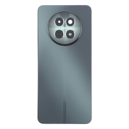For Realme 12 5G Original Battery Back Cover with Middle Frame(Green) - Back Cover by buy2fix | Online Shopping UK | buy2fix