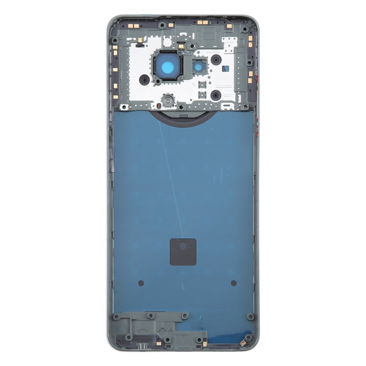 For Realme 12 5G Original Battery Back Cover with Middle Frame(Green) - Back Cover by buy2fix | Online Shopping UK | buy2fix