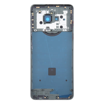 For Realme 12 5G Original Battery Back Cover with Middle Frame(Green) - Back Cover by buy2fix | Online Shopping UK | buy2fix