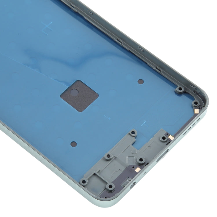 For Realme 12 5G Original Battery Back Cover with Middle Frame(Green) - Back Cover by buy2fix | Online Shopping UK | buy2fix