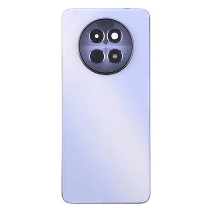 For Realme 12 5G Original Battery Back Cover with Middle Frame(Purple) - Back Cover by buy2fix | Online Shopping UK | buy2fix