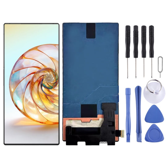 For ZTE nubia RedMagic 9 Pro NX769J AMOLED LCD Screen with Digitizer Full Assembly