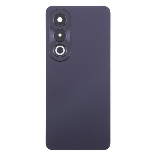 For OPPO K12x India Original Battery Back Cover with Camera Lens Cover(Dark Purple) - Back Cover by buy2fix | Online Shopping UK | buy2fix