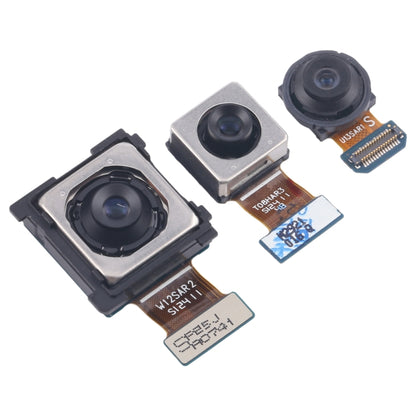 For Samsung Galaxy S21 FE 5G SM-G990 Original Camera Set (Telephoto + Wide + Back Camera) - Camera Series by buy2fix | Online Shopping UK | buy2fix