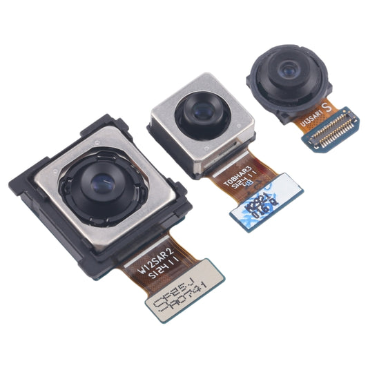 For Samsung Galaxy S21 FE 5G SM-G990 Original Camera Set (Telephoto + Wide + Back Camera) - Camera Series by buy2fix | Online Shopping UK | buy2fix