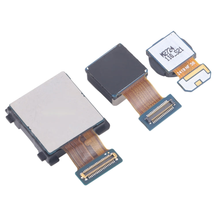 For Samsung Galaxy S21 FE 5G SM-G990 Original Camera Set (Telephoto + Wide + Back Camera) - Camera Series by buy2fix | Online Shopping UK | buy2fix