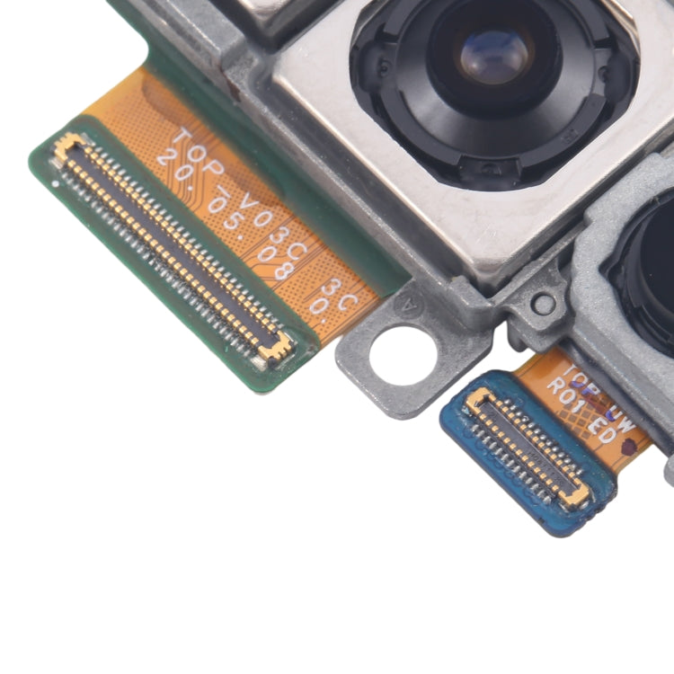 For Samsung Galaxy Z Fold2 5G SM-F916B Original Camera Set (Wide + Back Camera) - Camera Series by buy2fix | Online Shopping UK | buy2fix