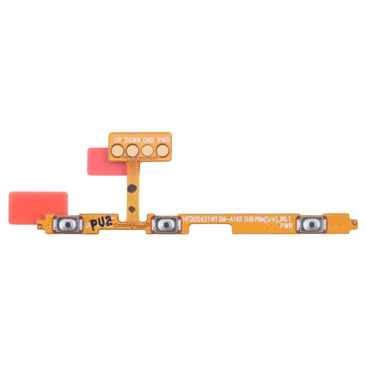 For Samsung Galaxy A16 SM-A165F Original Power Button & Volume Button Flex Cable - Flex Cable by buy2fix | Online Shopping UK | buy2fix