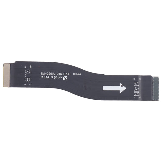 For Samsung Galaxy S21 SM-G991B Original Motherboard Flex Cable - Flex Cable by buy2fix | Online Shopping UK | buy2fix