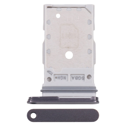 For Samsung Galaxy S24 FE SM-S721B Original SIM Card Tray + SIM Card Tray (Graphite Black) -  by buy2fix | Online Shopping UK | buy2fix