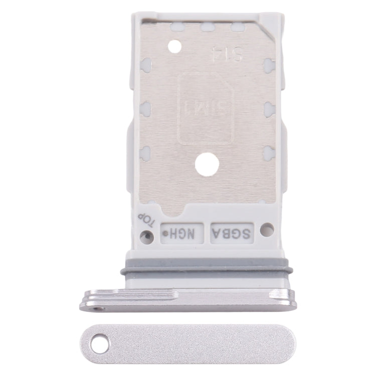For Samsung Galaxy S24 FE SM-S721B Original SIM Card Tray + SIM Card Tray (Grey) -  by buy2fix | Online Shopping UK | buy2fix