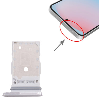 For Samsung Galaxy S24 FE SM-S721B Original SIM Card Tray + SIM Card Tray (Grey) -  by buy2fix | Online Shopping UK | buy2fix
