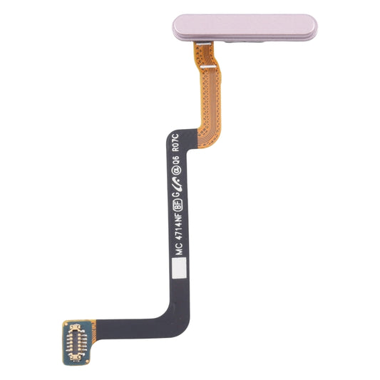 For Samsung Galaxy Z Fold6 SM-F956B Original Fingerprint Sensor Flex Cable (Pink) - Flex Cable by buy2fix | Online Shopping UK | buy2fix