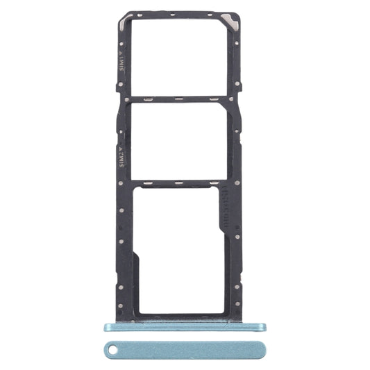 For Samsung Galaxy A06 SM-A065F Original SIM Card Tray + SIM Card Tray + Micro SD Card Tray (Green) - Card Tray by buy2fix | Online Shopping UK | buy2fix