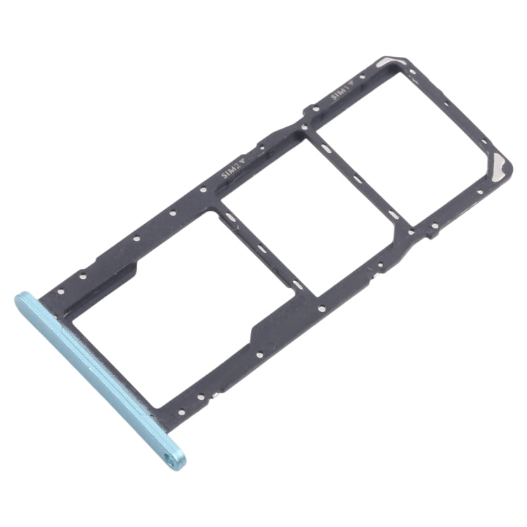 For Samsung Galaxy A06 SM-A065F Original SIM Card Tray + SIM Card Tray + Micro SD Card Tray (Green) - Card Tray by buy2fix | Online Shopping UK | buy2fix