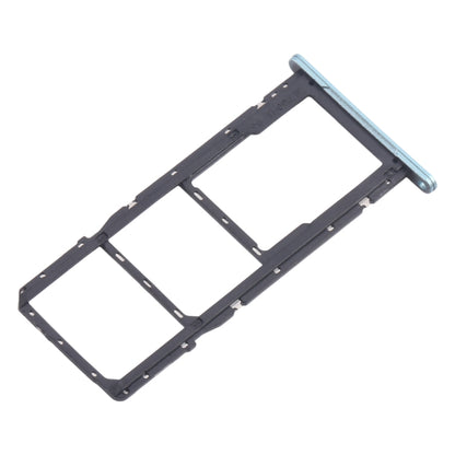 For Samsung Galaxy A06 SM-A065F Original SIM Card Tray + SIM Card Tray + Micro SD Card Tray (Green) - Card Tray by buy2fix | Online Shopping UK | buy2fix