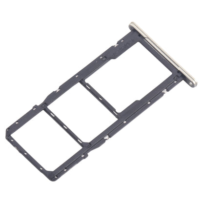 For Samsung Galaxy A06 SM-A065F Original SIM Card Tray + SIM Card Tray + Micro SD Card Tray (Gold) - Card Tray by buy2fix | Online Shopping UK | buy2fix