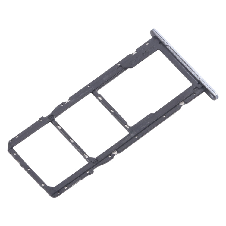 For Samsung Galaxy A06 SM-A065F Original SIM Card Tray + SIM Card Tray + Micro SD Card Tray (Silver) - Card Tray by buy2fix | Online Shopping UK | buy2fix