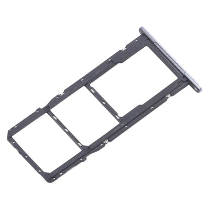 For Samsung Galaxy A06 SM-A065F Original SIM Card Tray + SIM Card Tray + Micro SD Card Tray (Silver) - Card Tray by buy2fix | Online Shopping UK | buy2fix