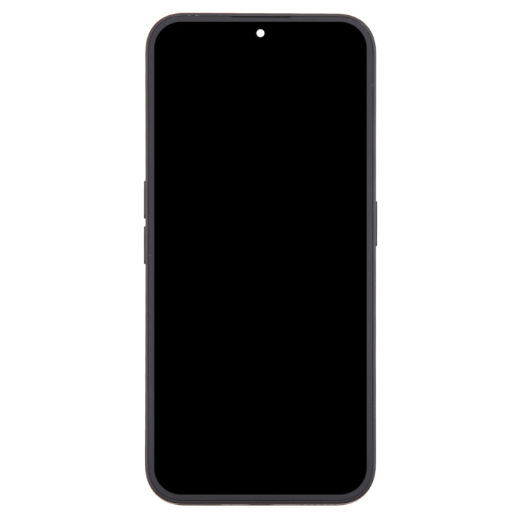 For Nothing Phone (2A) A142 5G Original AMOLED LCD Screen Digitizer Full Assembly with Frame (Black) - For Nothing by buy2fix | Online Shopping UK | buy2fix