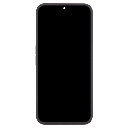 For Nothing Phone (2A) A142 5G Original AMOLED LCD Screen Digitizer Full Assembly with Frame (Black) - For Nothing by buy2fix | Online Shopping UK | buy2fix