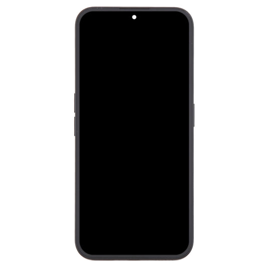 For Nothing Phone (2A) A142 5G Original AMOLED LCD Screen Digitizer Full Assembly with Frame (Black) - For Nothing by buy2fix | Online Shopping UK | buy2fix