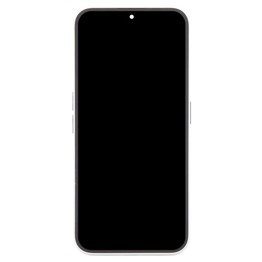 For Nothing Phone (2A) A142 5G Original AMOLED LCD Screen Digitizer Full Assembly with Frame (White) - For Nothing by buy2fix | Online Shopping UK | buy2fix