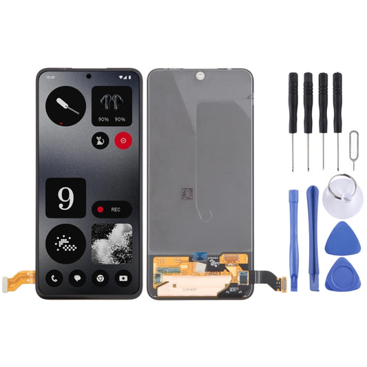 For Nothing CMF Phone 1 Original OLED LCD Screen with Digitizer Full Assembly (Black) - For Nothing by buy2fix | Online Shopping UK | buy2fix