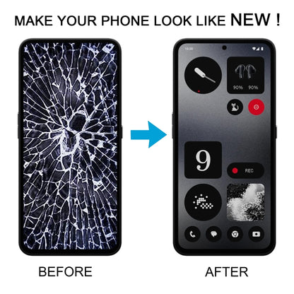 For Nothing CMF Phone 1 Original OLED LCD Screen with Digitizer Full Assembly (Black) - For Nothing by buy2fix | Online Shopping UK | buy2fix