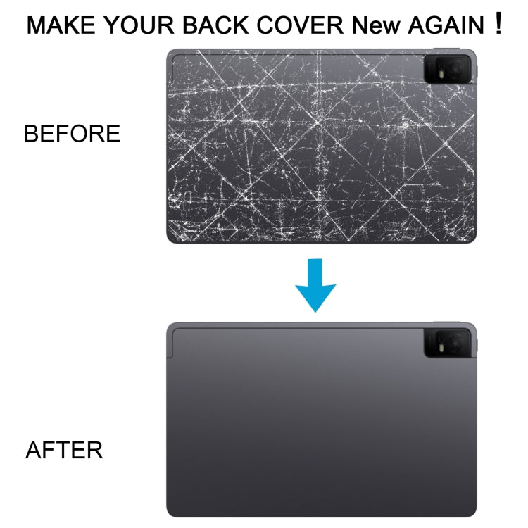 For TCL Tab 11 Original Battery Back Cover(Grey) - For TCL by buy2fix | Online Shopping UK | buy2fix