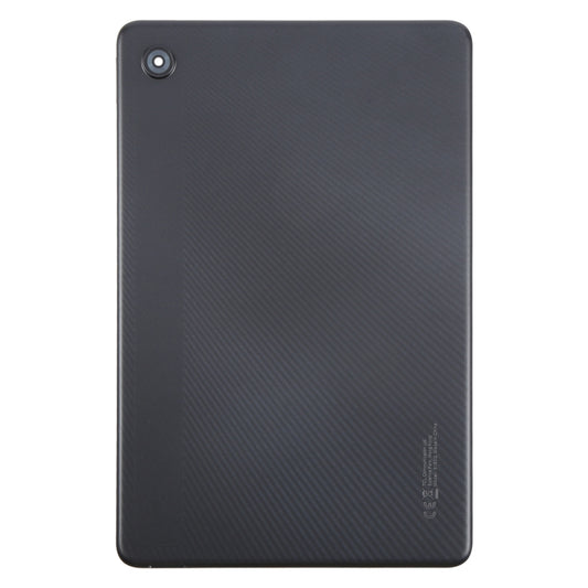 For TCL Tab 10s 5G Original Battery Back Cover(Black) - For TCL by buy2fix | Online Shopping UK | buy2fix