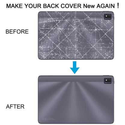 For TCL 10 TabMax 4G Original Battery Back Cover(Black) - For TCL by buy2fix | Online Shopping UK | buy2fix
