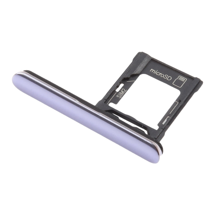 For Sony Xperia Ace SIM + Micro SD Card Tray (Purple) by buy2fix